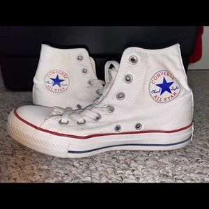 Converse- White High Top
